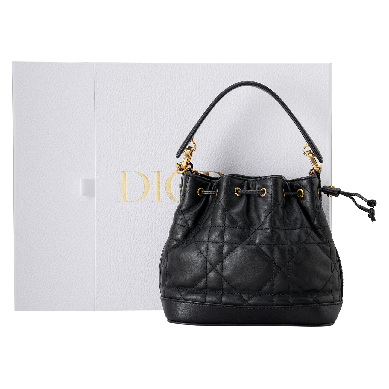 CHRISTIAN DIOR(USED)디올 M2780 까나쥬 졸리 버킷백 스몰